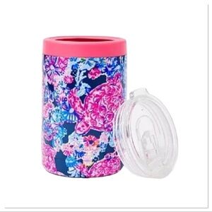 Lilly Pulitzer Insulated Colorful Tumbler with Lid
